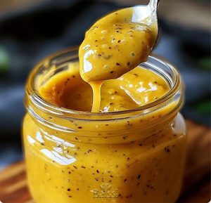 سس تهیه شده با استفاده از دان خردل