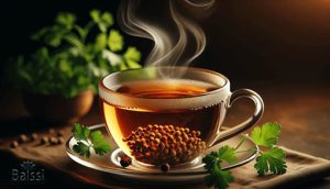 دمنوش تخم گشنیز