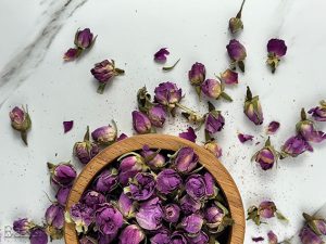 غنچه گل محمدی بالسی