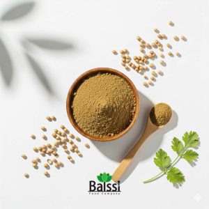 عکس پودر تخم گشنیز در ظرف | بالسی