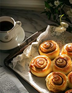 پودر دارچین در تهیه شیرینی