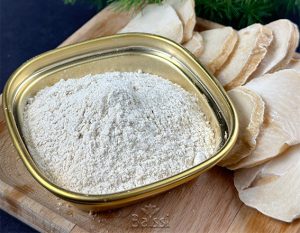پودر و اسلایس موسیر در ظرف