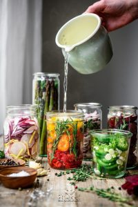 ترشیجات مختلف