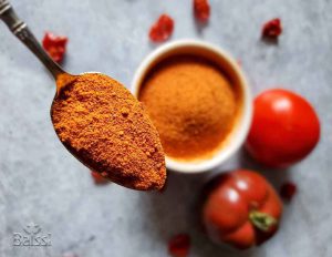 پودر گوجه فرنگی