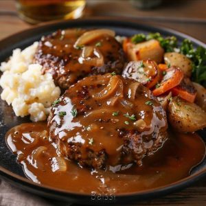 خوراک گوشت به همراه دورچین