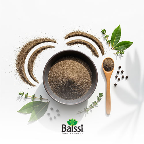 خرید عمده پودر فلفل سیاه لوکس (هر کیلوگرم)