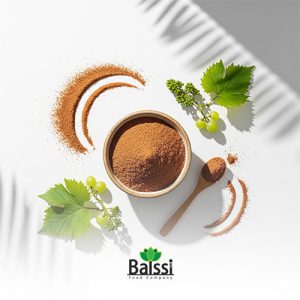 پودر غوره در ظرف | بالسی