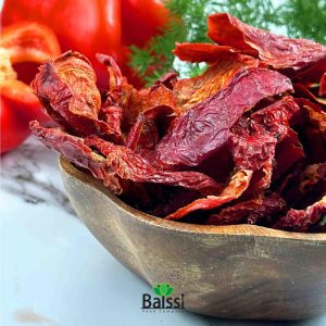 خرید عمده اسلایس پاپریکا (هر کیلوگرم)