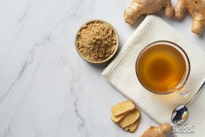 دمنوش زنجبیل