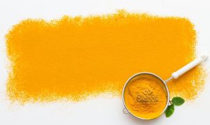 رنگ دهی پودر زردچوبه