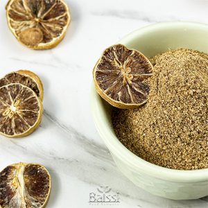 پودر و اسلایس لیمو عمانی