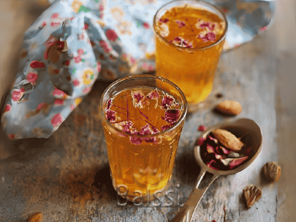 شربت زعفران و گلاب | بالسی