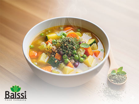 سوپ سبزیجات رژیمی | بالسی
