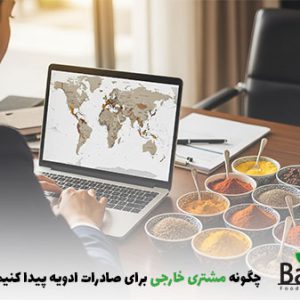 عکس تصویر نقشه جهان و ادویه برای صادرات بین المللی ادویه | بالسی