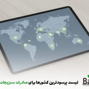 لیست پرسودترین کشورها برای صادرات سبزیجات خشک | بالسی