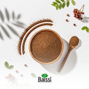 پودر سماق قهوه ای بالسی