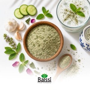 ادویه دوغ و نوشیدنی های محلی بالسی