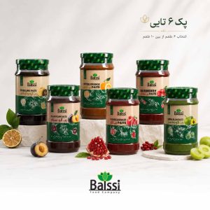 رب میوه ۶ عددی بالسی