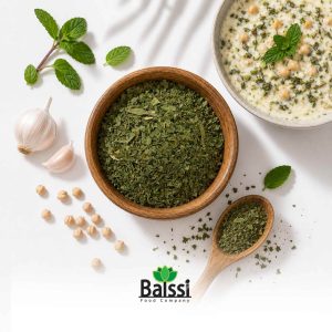 سبزی آش دوغ بالسی