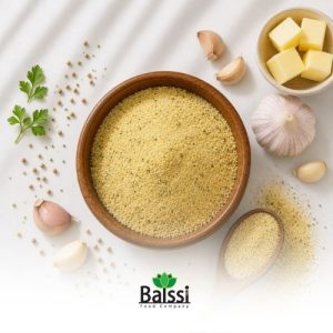 پودر سیر و کره بالسی
