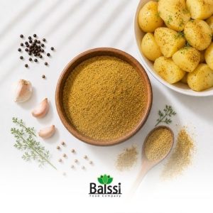 ادویه سیب زمینی آب پز
