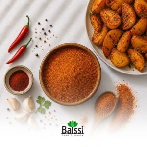 ادویه سیب زمینی آتشی بالسی