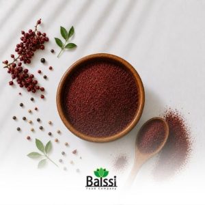 سماق قرمز دودی بالسی