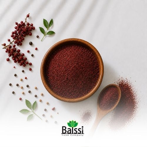 سماق قرمز دودی بالسی