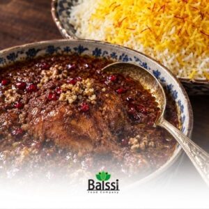 مقاله فسنجان با رب انار بالسی