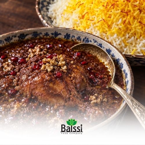 مقاله فسنجان با رب انار بالسی