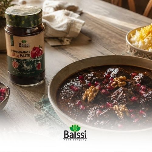 فسنجان شمالی با رب انار بالسی